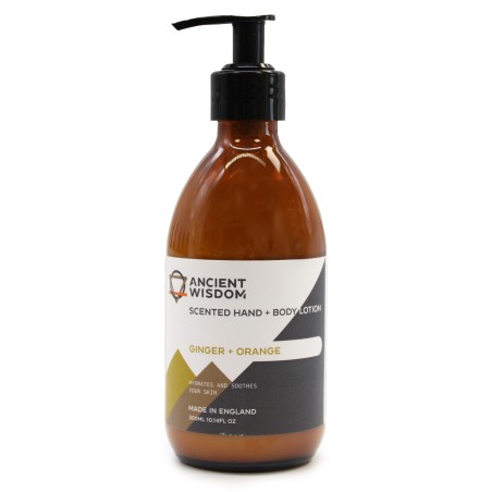 balsam do ciała - imbir i pomarańcza 300ml