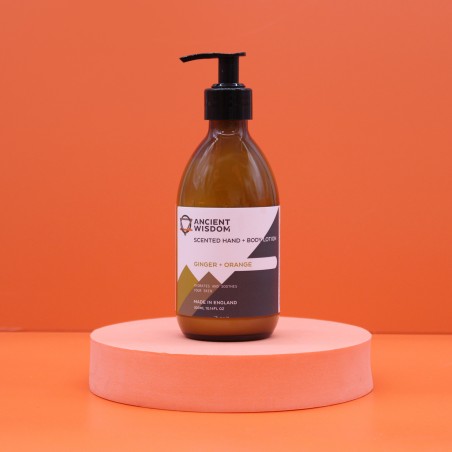 balsam do ciała - imbir i pomarańcza 300ml