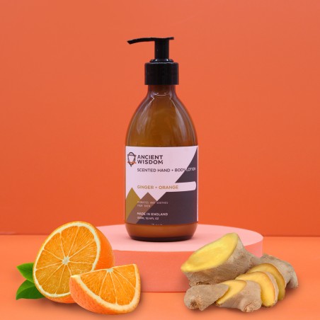 balsam do ciała - imbir i pomarańcza 300ml