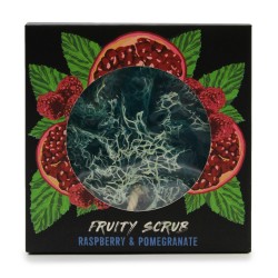 Fruity Exfoliating Soap - Raspberry & Pomegranate