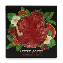 Fruity Exfoliating Soap - Strawberry & Guava