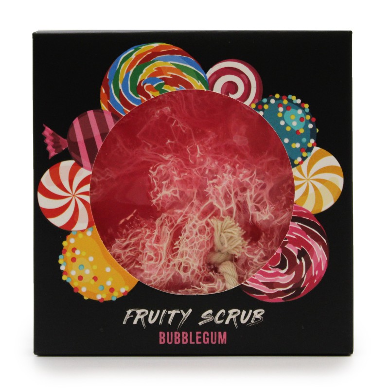 Fruity Exfoliating Xaboia - Bubble Gum-LOUFA XABOI MASATZAILEAK ETA LUMEATZAILEAK-HOSTENATURA