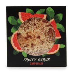 Fruchtige Peelingseife - Grapefruit