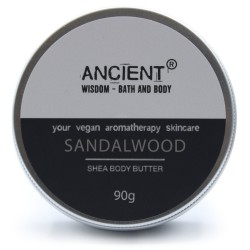 Shea Body Butter Aromatherapy 90g - Sandalwood