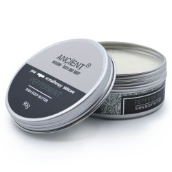 Aromaterapie Unt de corp Shea 90g - Menta