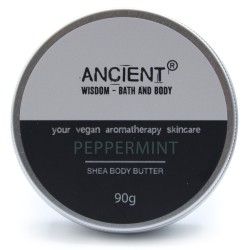 Aromaterapie Unt de corp Shea 90g - Menta