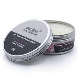 Aromaterapie Unt de corp Shea 90g - Grapefruit