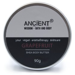 Aromaterapie Unt de corp Shea 90g - Grapefruit