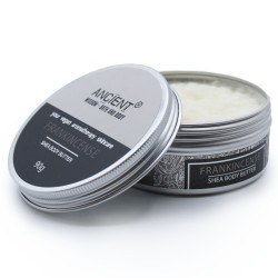 Aromaterapeutyczne Masło Do Ciała Shea 90g - Kadzidło