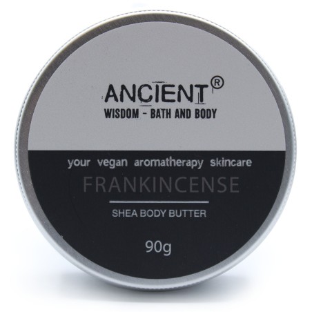 Mantega Corporal de Karité Aromateràpia 90g - Frankincense