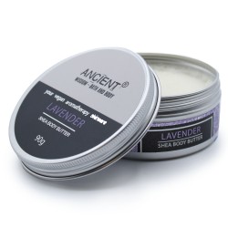 Aromaterapeutyczne Masło Do Ciała Shea 90g - Lawenda