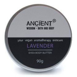 Shea Body Butter Aromatherapie 90g - Lavendel