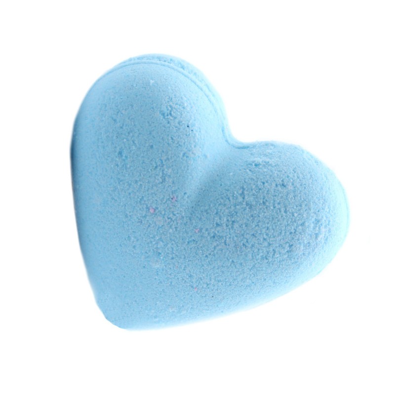 Bomba de baño Love Heart 70 g - Polvo para bebés-BOMBAS DE BAÑO-HOSTENATURA