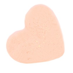 Love Heart Heart-shaped Bath Bomb 70g - Passion Fruit