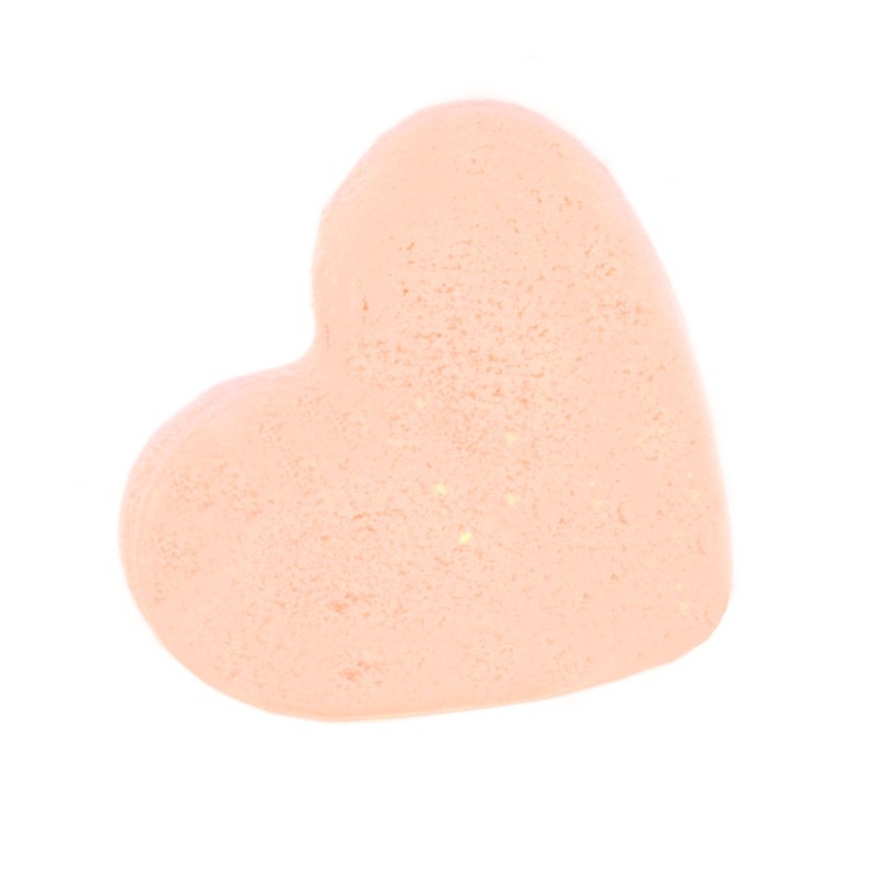 Bomba da bagno Love Heart 70 g - Frutto della passione-BOMBE DA BAGNO-HOSTENATURA