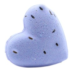 Bomba da bagno Love Heart 70 g - Lavanda francese