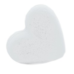 Bomba de baño Love Heart 70 g - Coco