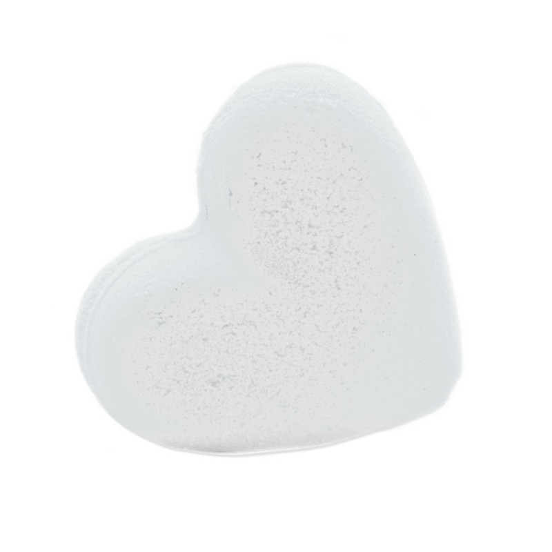 Bomba de Baño en forma de corazón Love Heart 70g - Coco-BOMBY KĄPIELOWE-HOSTENATURA