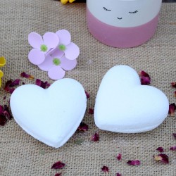 Bomba de baño Love Heart 70 g - Coco