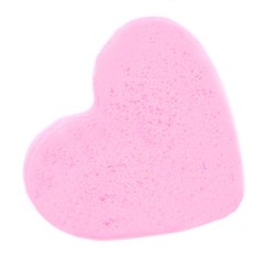 Bomba de Baño en forma de corazón Love Heart 70g - Chicle