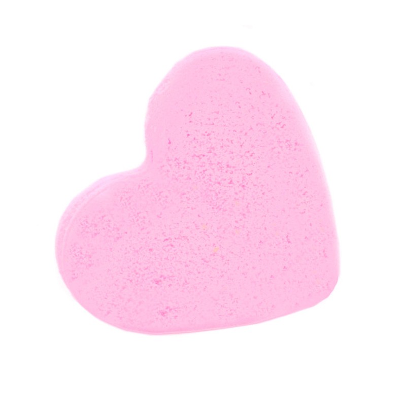 Bomba de Baño en forma de corazón Love Heart 70g - Chicle-BOMBAS DE BAÑO-HOSTENATURA