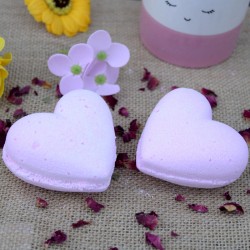 Bomba de baño Love Heart 70 g - Goma de mascar