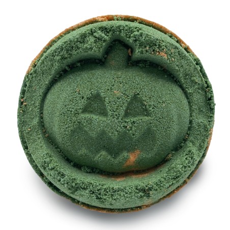 Venkel en sinaasappel badbom voor Halloween