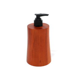 Dispensador de jabón de madera de teca natural - Taper