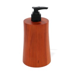 Dispenser di sapone in legno di teak naturale - Cono