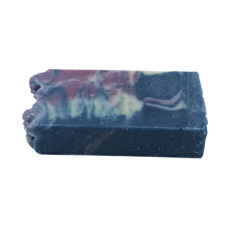 Rue - Pure Olive Oil Soap in individual box - 100g-HANDMADE CUT SOAPS 100GR VEGETABLE OIL-HOSTENATURA