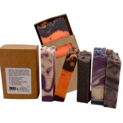 Cinnamon & Orange - Pure Olive Oil Soap in individual box - 100g