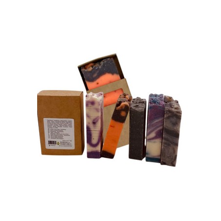 Cinnamon & Orange - Pure Olive Oil Soap in individual box - 100g