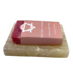 Honey Onxy Square Soap Dish