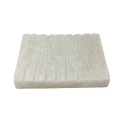 Onxy White Soap Dish