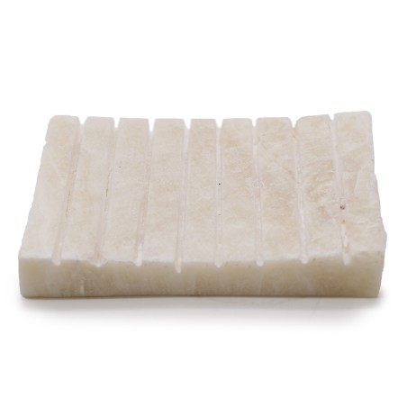 Onxy White Soap Dish