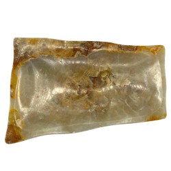 Natural Honey Onxy Soap Dish