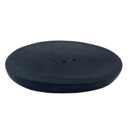 Black Marble Oval Soap Dish