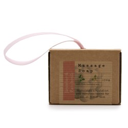 Individual Massage Soap in Box - Jasmine & Patchouli