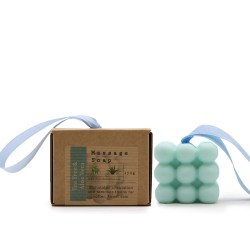 Single Massage Soap in Box - Tea Tree & Aloe Vera