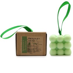 Savon de massage simple en boîte - Menthe verte & Eucalyptus