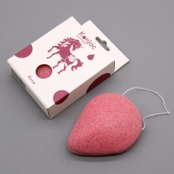 Esponja Facial Konjac - Rosa - Antienvelliment