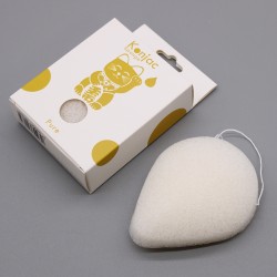 Konjac Facial Sponge - Natural - Sensitive Skin