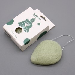 Konjac Facial Sponge - Aloe Vera - Healing