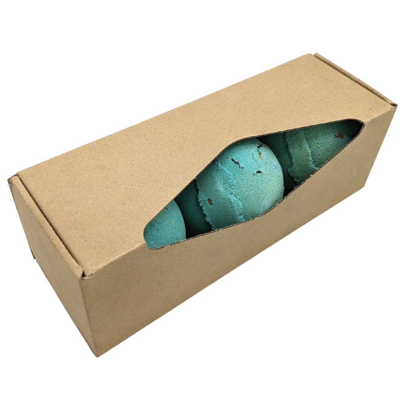 Bombas Manteca de Karité - Romance-BATH BOMBS-HOSTENATURA