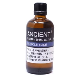 Aceite de Masaje - Por los musculos - Lavanda, Menta y Eucalipto - 100ml - 1