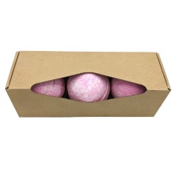 Pompes à beurre de karité - Framboise & Poivre noir