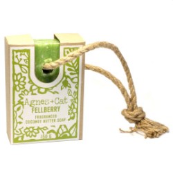 Sabonete com fio - Fellberry - Agnes&Cat