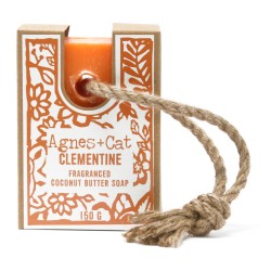 Soap with Cord - Clementina - Agnes&Cat