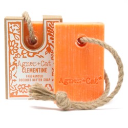 Soap with Cord - Clementina - Agnes&Cat