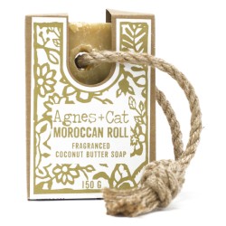 Soap with Cord - Moroccan Roll - Agnes&Cat